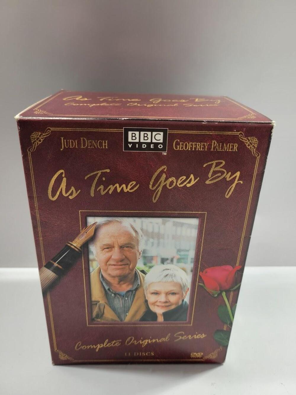 As Time Goes By Complete Original Series DVD 11 Disc BBC Box Set Judi Dench